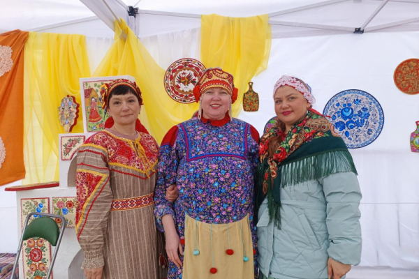 Фестиваль русской народной культуры в Выборге