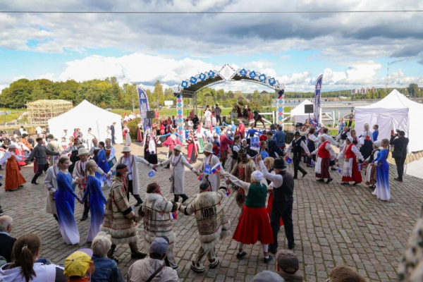 В Выборге прошел фестиваль культуры коренных народов Севера