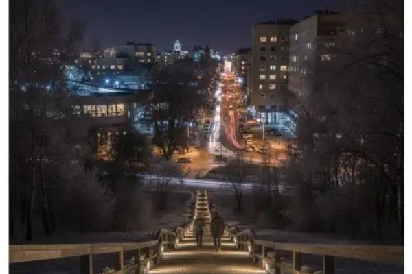 Выборг. Батарейная гора. Благоустройство