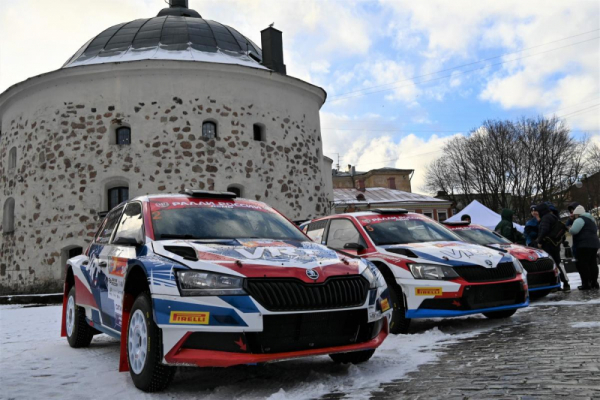 В Выборге стартовал финальный этап Чемпионата России по автоспорту