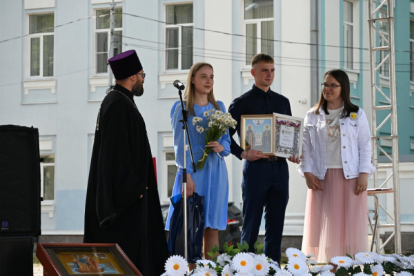 Выборг - город любви и семейного счастья