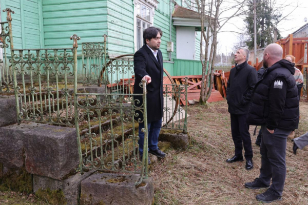 «Дом аптекаря» в Рощино объединит историю и культуру поселка