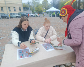 Фестиваль русской народной культуры в Выборге