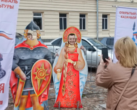 Фестиваль русской народной культуры в Выборге