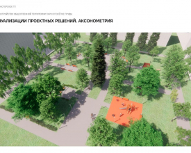 Как преобразится общественная территория в Выборгском районе в 2026 году - выбор за вами!