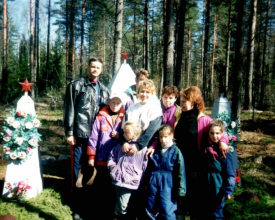 Фотомост соединил выборжцев и севастопольцев