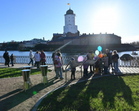 В День народного единства - подарок жителям и гостям Выборга