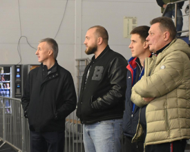 В Выборге открылся сезон Национальной молодежной хоккейной лиги