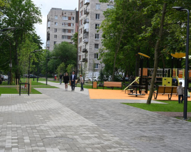 В Выборге торжественно открыт обновленный сквер