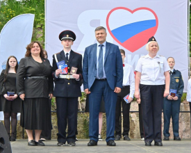 В Выборге отметили День России