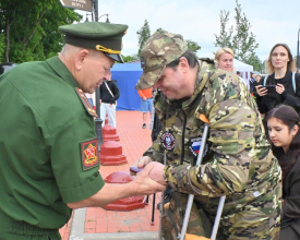 В Выборге отметили День России
