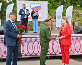 В Выборге отметили День России