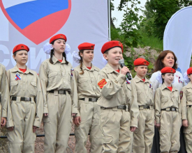 В Выборге отметили День России