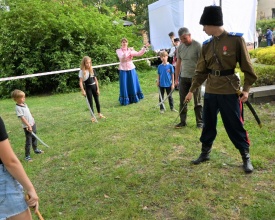 День казачьей культуры в Выборге: о традициях, патриотизме и искусстве