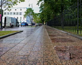 «Аллея звезд» в Выборге пополнилась новым именем