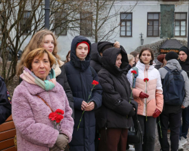 В память о финансистах, прошедших войну