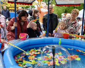 День защиты детей в Выборге
