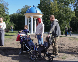 В Приморске появилось два новых символа