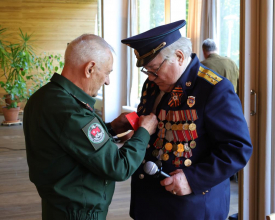 В Выборге состоялся творческий вечер «Во славу воинов России»