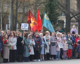 День Победы в Выборге