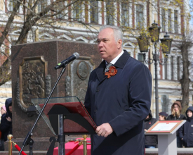 День Победы в Выборге