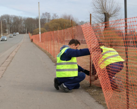 Петровская набережная временно закрывается