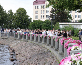 «Окно в Европу» торжественно открыто