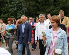 «Окно в Европу» торжественно открыто