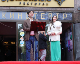 «Окно в Европу» торжественно открыто