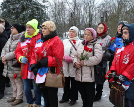 В Выборге чтят память героев