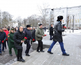 В Выборге чтят память героев