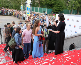 «Окно в Европу» торжественно открыто