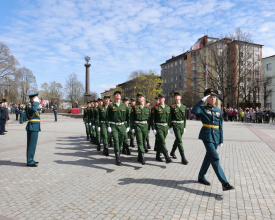 День Победы в Выборге