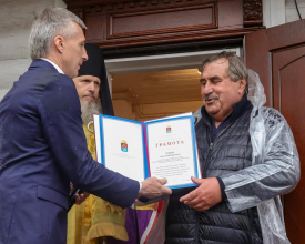 В Селезневском поселении открылась часовня