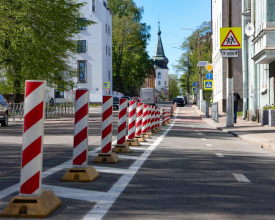 Велодорожку в Выборге готовят к новому летнему сезону