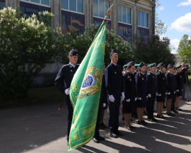 В Светогорске открыли памятник герою-пограничнику