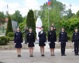 В Светогорске открыли памятник герою-пограничнику
