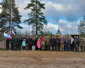 В Выборгском районе идет работа по увековечиванию памяти героев