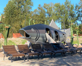 Петровская набережная преображается