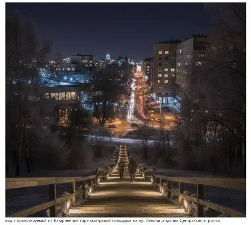 Выборг. Батарейная гора. Благоустройство