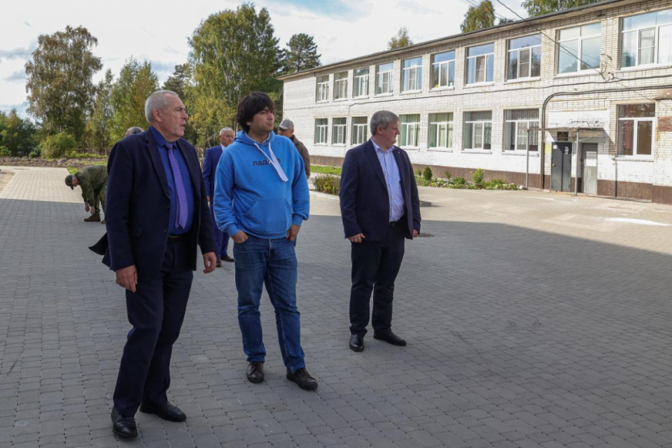 В фокусе — коммунальная и социальная инфраструктура Выборгского района