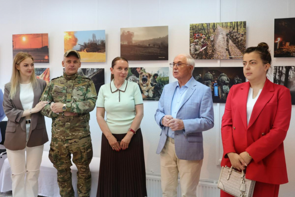 СВО глазами фотографа из Выборгского района