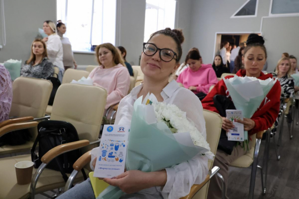 В Выборге прошел праздник нежности, заботы и поддержки будущих мам