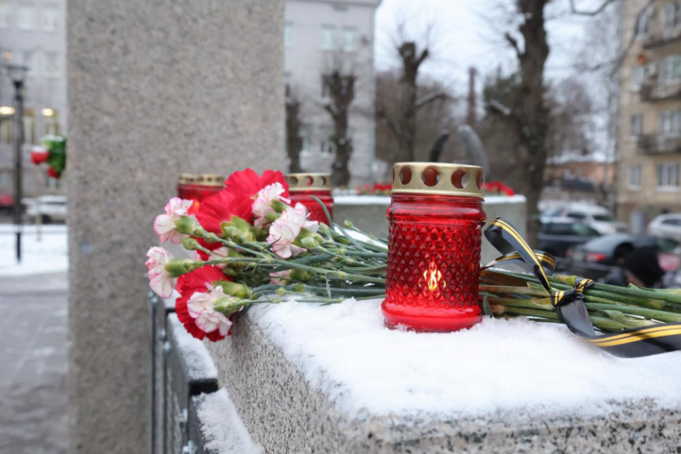 В Выборге чтят память героев