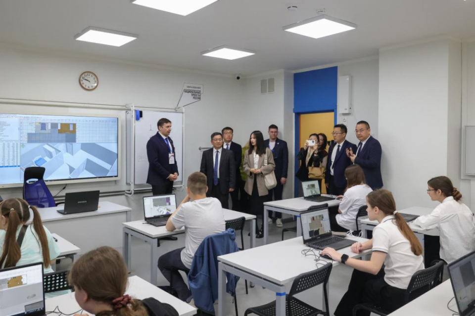 Сотрудничество Выборга с городом-побратимом Сюйчжоу