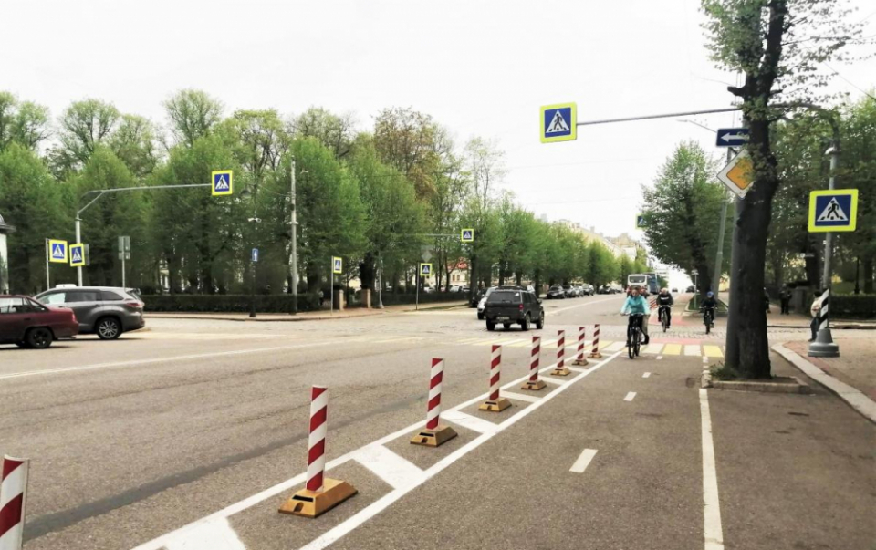 В Выборге открыто велодвижение