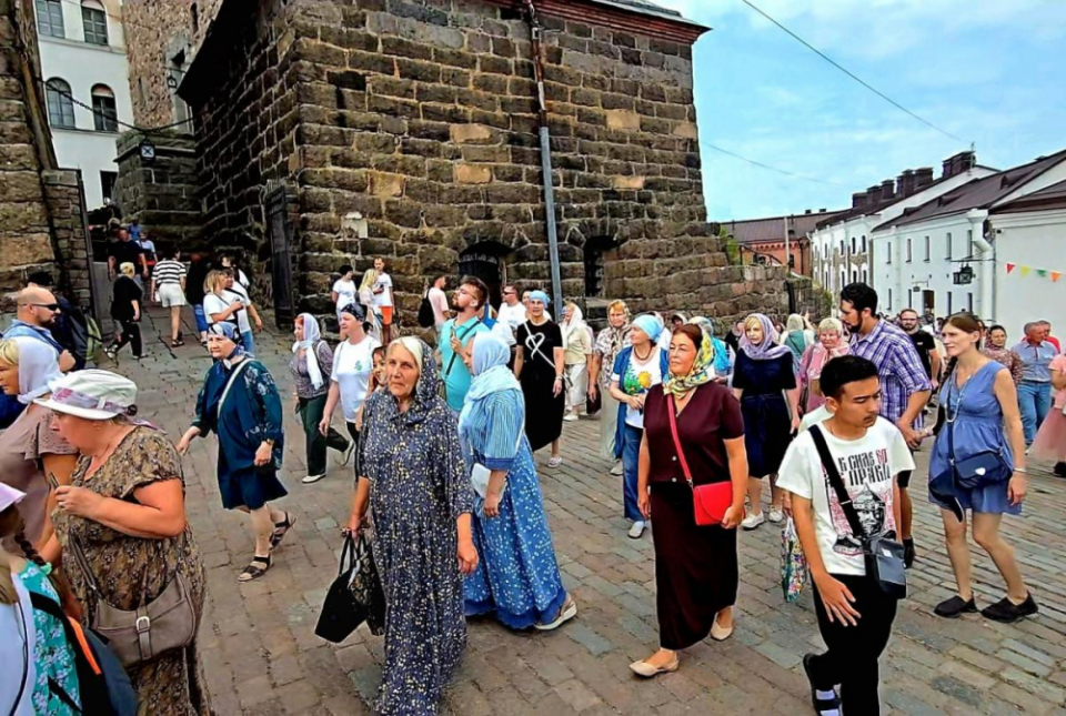 В Выборге отпраздновали День святого Олава